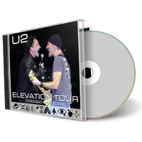 Artwork Cover of U2 2001-10-16 CD Chicago Audience