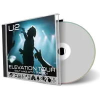 Artwork Cover of U2 2001-11-09 CD Salt Lake City Audience