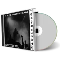 Artwork Cover of U2 2001-11-15 CD Oakland Audience