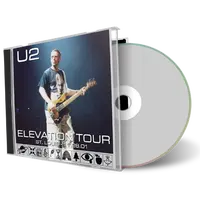 Artwork Cover of U2 2001-11-28 CD St Louis Audience