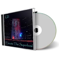 Artwork Cover of U2 2002-02-03 CD New Orleans Soundboard