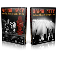 Artwork Cover of Uriah Heep Compilation DVD A History of Uriah Heep 1978-1985 Proshot