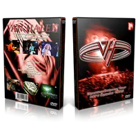 Artwork Cover of Van Halen Compilation DVD MTV Special 1995 Proshot