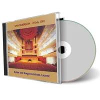 Artwork Cover of Van Morrison 2003-07-20 CD Lucerne Audience