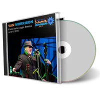 Artwork Cover of Van Morrison 2015-06-06 CD Brescia Audience
