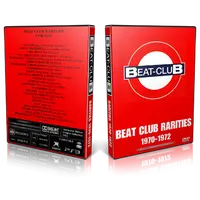 Artwork Cover of Various Artists Compilation DVD Beat Club Rarities 1970-1972 Proshot