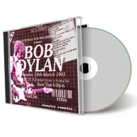 Artwork Cover of Bob Dylan 1995-03-29 CD London Audience