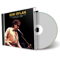 Artwork Cover of Bob Dylan 1995-11-05 CD Austin Audience