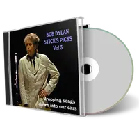 Artwork Cover of Bob Dylan Compilation CD Sticks Picks Vol 3 Audience