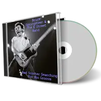 Artwork Cover of Bruce Springsteen 1981-05-08 CD Stockholm Audience