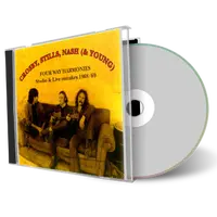 Artwork Cover of Csny Compilation CD Four Way Harmonies 1968 1970 Soundboard