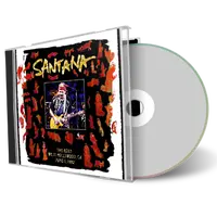 Artwork Cover of Carlos Santana 1992-06-11 CD West Hollywood Soundboard
