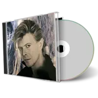 Artwork Cover of David Bowie Compilation CD Waiting In The Wind Audience