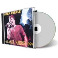 Artwork Cover of Deep Purple 1999-07-24 CD Madrid Audience