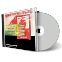 Artwork Cover of Grateful Dead 1981-05-02 CD Philadelphia Soundboard