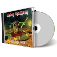 Artwork Cover of Iron Maiden 1983-05-13 CD Edinburgh Audience