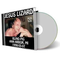 Artwork Cover of Jesus Lizard 1998-05-07 CD Ann Arbor Audience