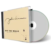 Artwork Cover of John Lennon Compilation CD Off The Walls Summer Of 1974 Soundboard