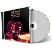Artwork Cover of Keith Jarrett 1977-10-13 CD Paris Audience