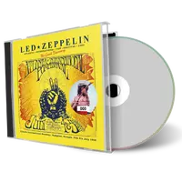 Artwork Cover of Led Zeppelin 1969-07-05 CD Hampton Audience