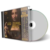 Artwork Cover of Led Zeppelin 1975-01-18 CD Bloomington Soundboard