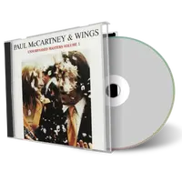 Artwork Cover of Paul McCartney and Wings Compilation CD Unsurpassed Masters Volumes 1 And 2 Soundboard