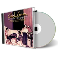 Artwork Cover of Return To Forever 1972-09-17 CD Stockholm Soundboard