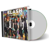 Artwork Cover of Slash and Myles Kennedy 2014-09-15 CD New York City Soundboard