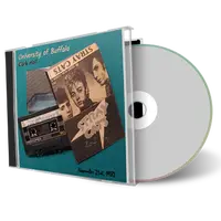 Artwork Cover of Stray Cats 1982-11-21 CD Buffalo Audience