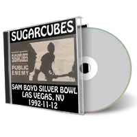 Artwork Cover of Sugarcubes 1992-11-12 CD Las Vegas Audience