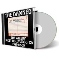 Artwork Cover of The Damned 1979-07-09 CD West Hollywood Audience