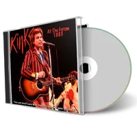 Artwork Cover of The Kinks 1983-04-25 CD Inglewood Audience