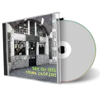 Artwork Cover of Thee Oh Sees 2013-07-24 CD Vienna Audience