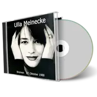 Artwork Cover of Ulla Meinecke 1988-10-27 CD Bremen Audience