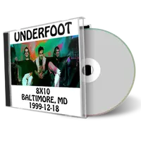 Artwork Cover of Underfoot 1999-12-18 CD Baltimore Soundboard