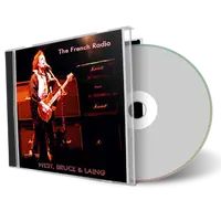 Artwork Cover of West Bruce and Laing 1973-04-05 CD Paris Soundboard