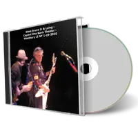 Artwork Cover of West Bruce and Laing 2010-01-29 CD Westbury Audience