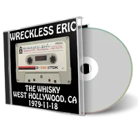 Artwork Cover of Wreckless Eric 1979-11-18 CD West Hollywood Audience