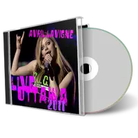 Artwork Cover of Avril Lavigne 2011-10-17 CD Ottawa Audience