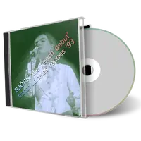 Artwork Cover of Bjork 1993-12-01 CD Les Transmusicales Festival Soundboard