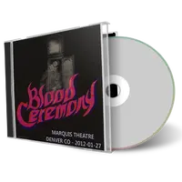 Artwork Cover of Blood Ceremony 2012-01-27 CD Denver Audience