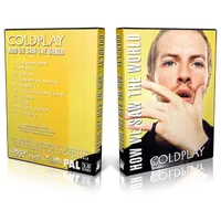 Artwork Cover of Coldplay 2006-03-20 DVD Toronto Proshot