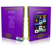 Artwork Cover of Dream Theater 1993-01-16 DVD Buffalo Audience