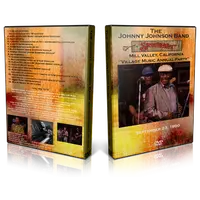 Artwork Cover of Johnny Johnson Band 1990-09-23 DVD Mill Valley Proshot