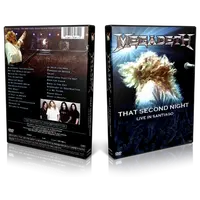 Artwork Cover of Megadeth 2005-10-06 DVD Santiago Audience