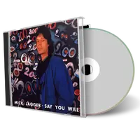 Artwork Cover of Mick Jagger 1988-03-16 CD Osaka Audience