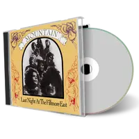 Artwork Cover of Mountain Compilation CD True Closing Of The Fillmore Soundboard