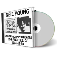 Artwork Cover of Neil Young 1986-11-18 CD Los Angeles Audience