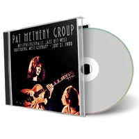 Artwork Cover of Pat Metheny Group 1980-06-21 CD Nuremberg Soundboard