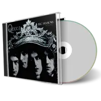 Artwork Cover of Queen Compilation CD Bbc Sessions 1973 1977 Soundboard